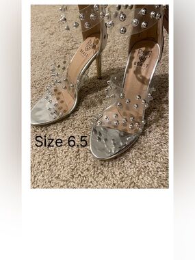 Heels Size 6.5, Worn Once